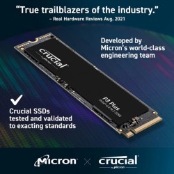 Crucial P3 Plus 1TB M.2 NVMe Gen4